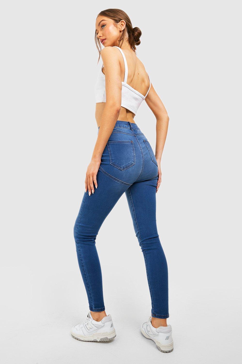 Bum sales shaping jeans